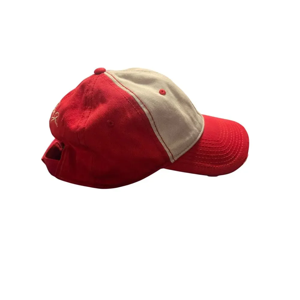 Dale Earnhardt Jr #8 Budweiser Chase Authentics Distressed Snapback Hat NASCAR